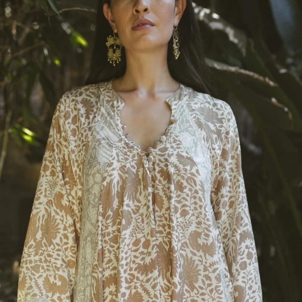 Natalie Martin Fiore Maxi Silk